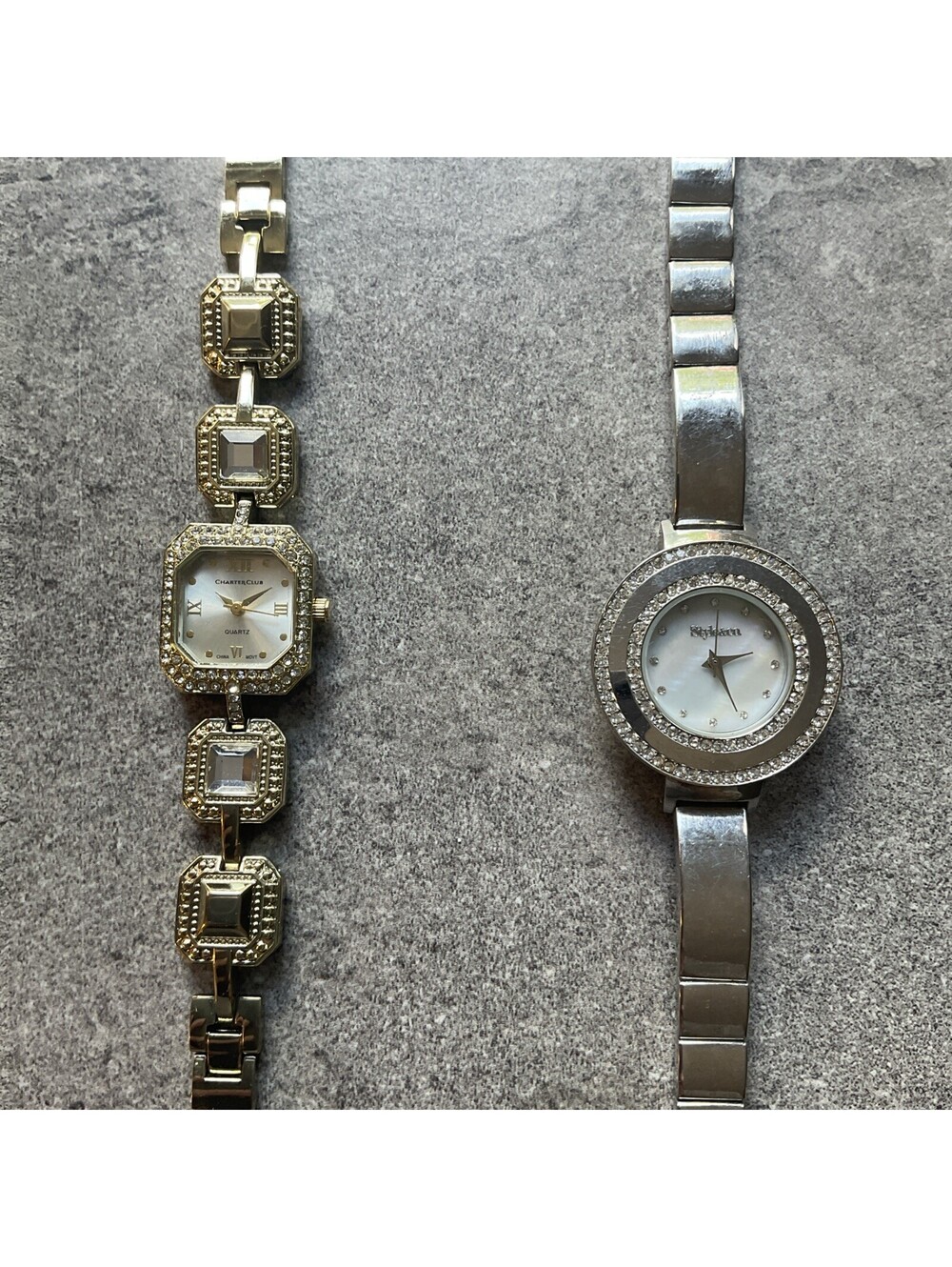 Beautiful Pair Of Vintage Womens Watch Both Watches Run Great & In Nice Shape BV